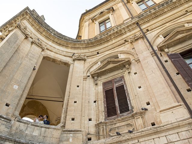 Il matrimonio di Romina e Carmelo a Noto, Siracusa 109