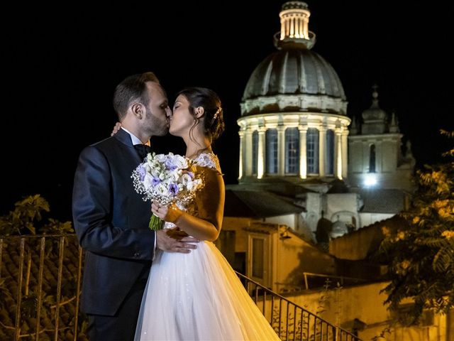 Il matrimonio di Romina e Carmelo a Noto, Siracusa 111