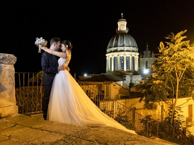 Il matrimonio di Romina e Carmelo a Noto, Siracusa 112