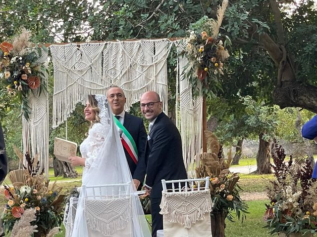 Il matrimonio di Fabrizio  e Lorena a Palazzolo Acreide, Siracusa 6
