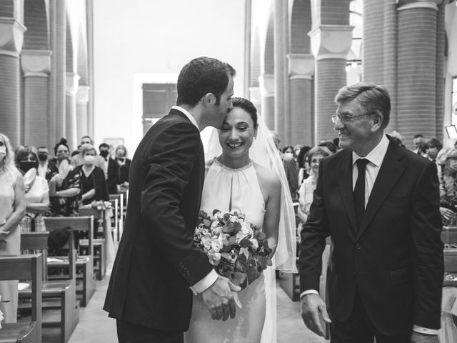 Il matrimonio di Marcello e Martina a Mirandola, Modena 20