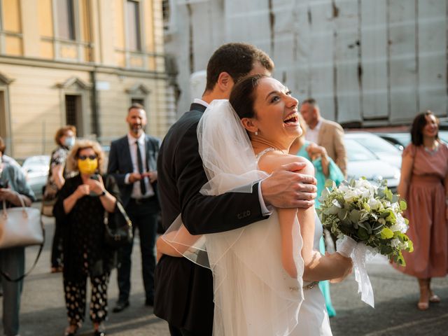 Il matrimonio di Marcello e Martina a Mirandola, Modena 27