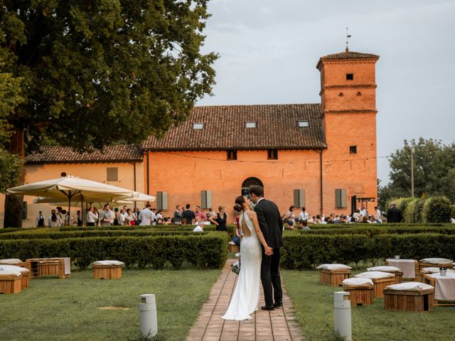 Il matrimonio di Marcello e Martina a Mirandola, Modena 53