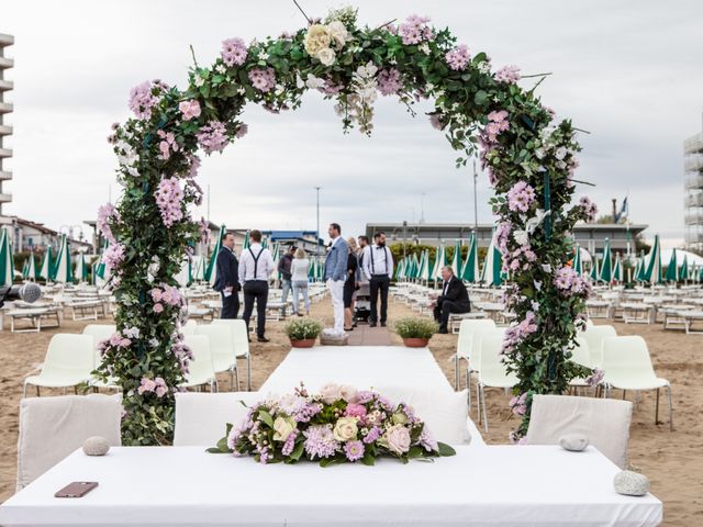 Il matrimonio di Alexander e Nina a Jesolo, Venezia 53