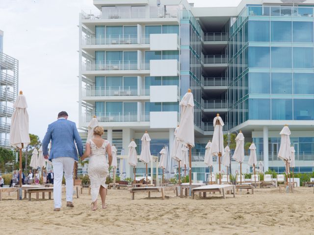 Il matrimonio di Alexander e Nina a Jesolo, Venezia 68