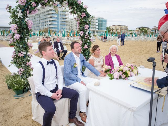 Il matrimonio di Alexander e Nina a Jesolo, Venezia 79