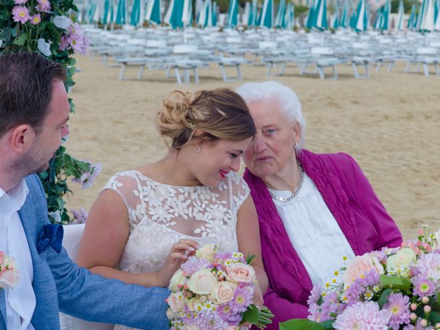 Il matrimonio di Alexander e Nina a Jesolo, Venezia 84