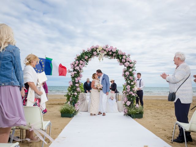 Il matrimonio di Alexander e Nina a Jesolo, Venezia 93