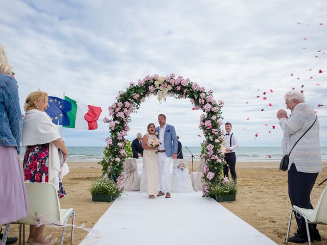 Il matrimonio di Alexander e Nina a Jesolo, Venezia 94