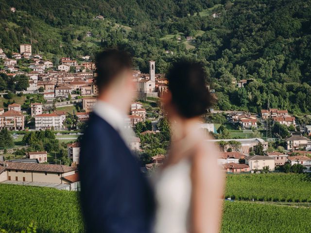 Il matrimonio di Enrico e Laura a Bergamo, Bergamo 54