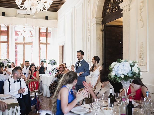 Il matrimonio di Sofia e Salvatore a Vigonovo, Venezia 53