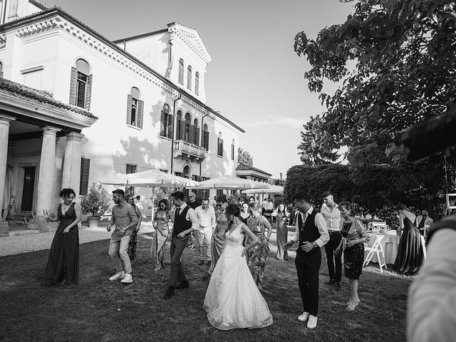 Il matrimonio di Sofia e Salvatore a Vigonovo, Venezia 74