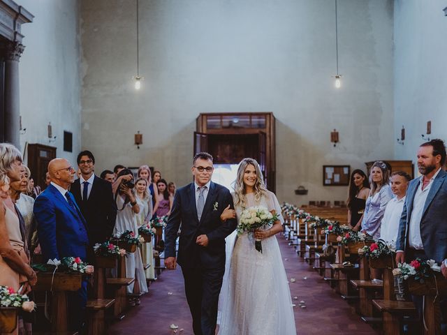 Il matrimonio di Francesco e Ludmila a Barberino di Mugello, Firenze 57