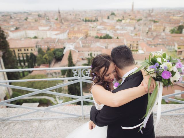 Il matrimonio di Licia e Nicola a Verona, Verona 36