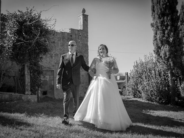 Il matrimonio di Mattia e Viola a Montespertoli, Firenze 39