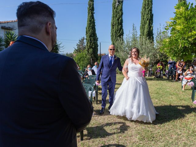 Il matrimonio di Mattia e Viola a Montespertoli, Firenze 40
