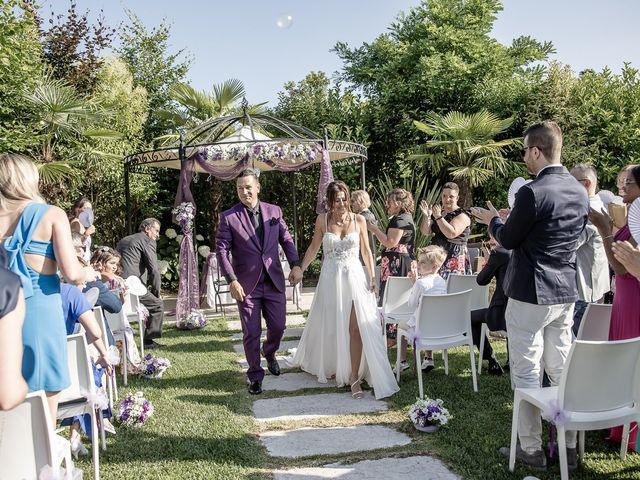 Il matrimonio di Fabio e Vale a Lumezzane, Brescia 80