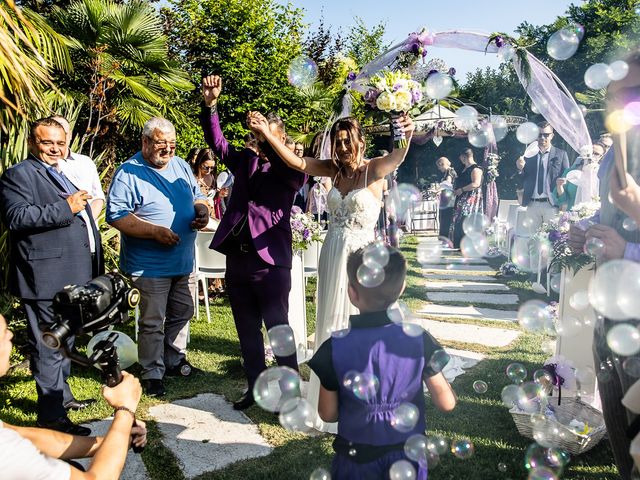 Il matrimonio di Fabio e Vale a Lumezzane, Brescia 85