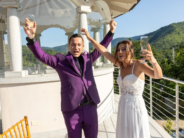 Il matrimonio di Fabio e Vale a Lumezzane, Brescia 88