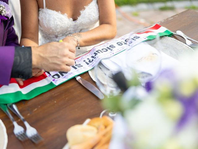 Il matrimonio di Fabio e Vale a Lumezzane, Brescia 121