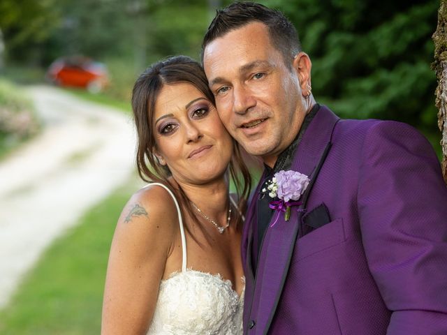 Il matrimonio di Fabio e Vale a Lumezzane, Brescia 134