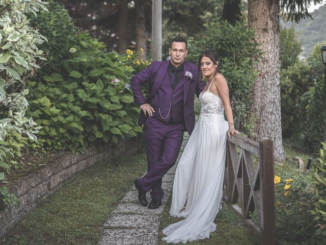 Il matrimonio di Fabio e Vale a Lumezzane, Brescia 151