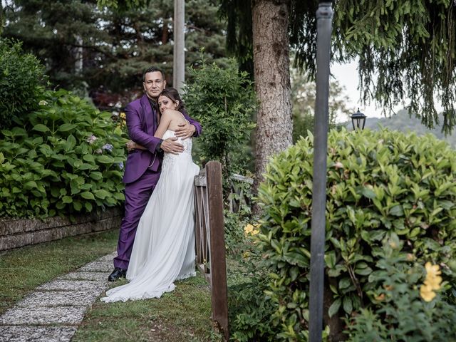 Il matrimonio di Fabio e Vale a Lumezzane, Brescia 152