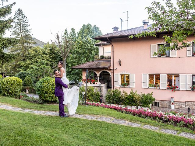 Il matrimonio di Fabio e Vale a Lumezzane, Brescia 155