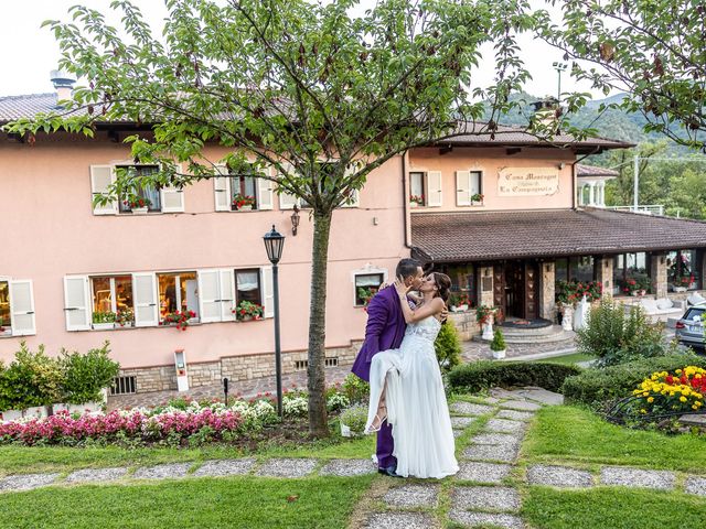 Il matrimonio di Fabio e Vale a Lumezzane, Brescia 156