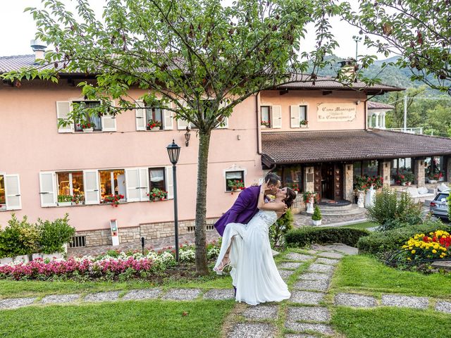 Il matrimonio di Fabio e Vale a Lumezzane, Brescia 157