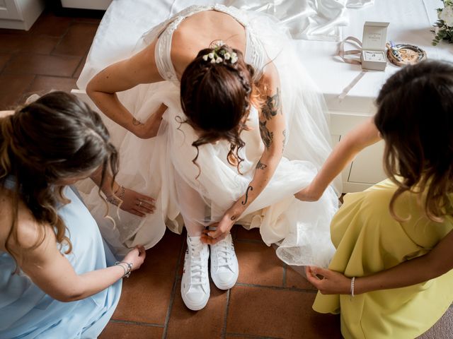 Il matrimonio di Marco e Letizia a Viterbo, Viterbo 14
