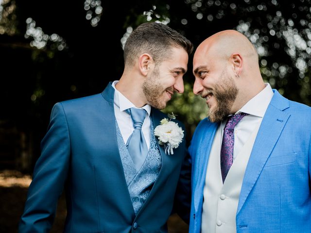 Il matrimonio di Marco e Letizia a Viterbo, Viterbo 33