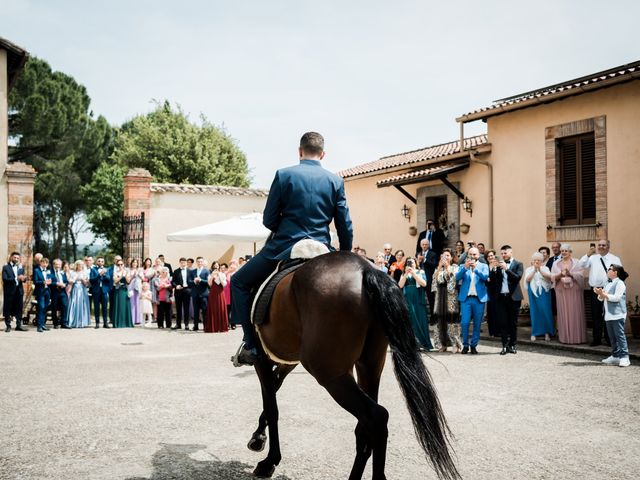 Il matrimonio di Marco e Letizia a Viterbo, Viterbo 38
