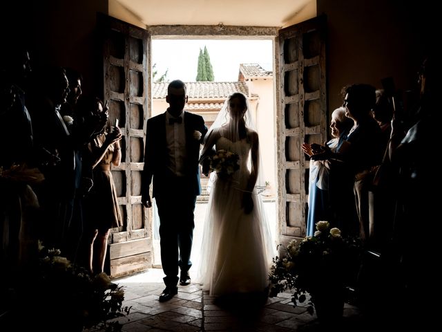 Il matrimonio di Marco e Letizia a Viterbo, Viterbo 44