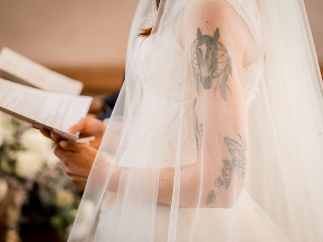 Il matrimonio di Marco e Letizia a Viterbo, Viterbo 48