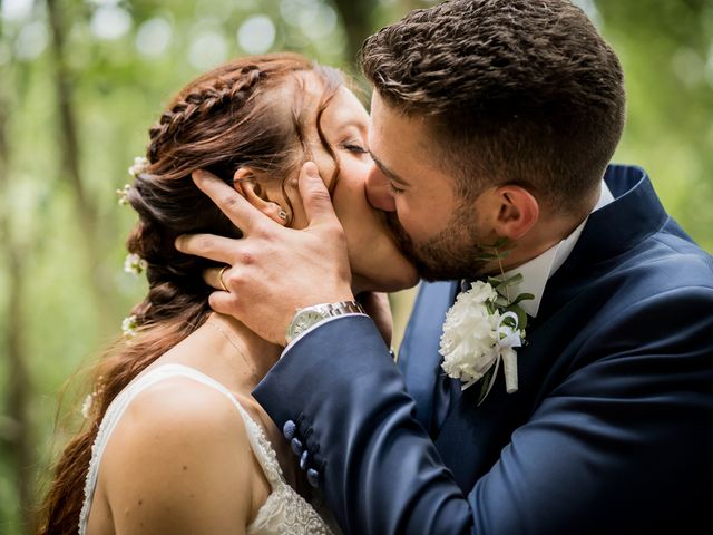 Il matrimonio di Marco e Letizia a Viterbo, Viterbo 87