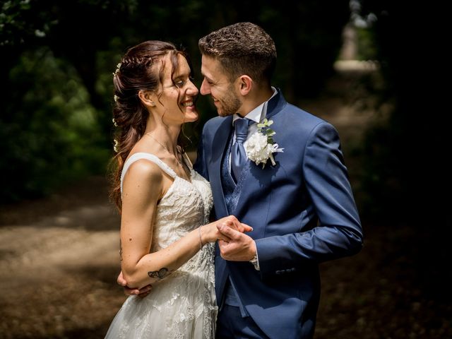 Il matrimonio di Marco e Letizia a Viterbo, Viterbo 89