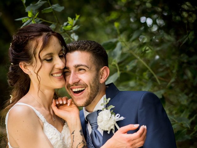 Il matrimonio di Marco e Letizia a Viterbo, Viterbo 91