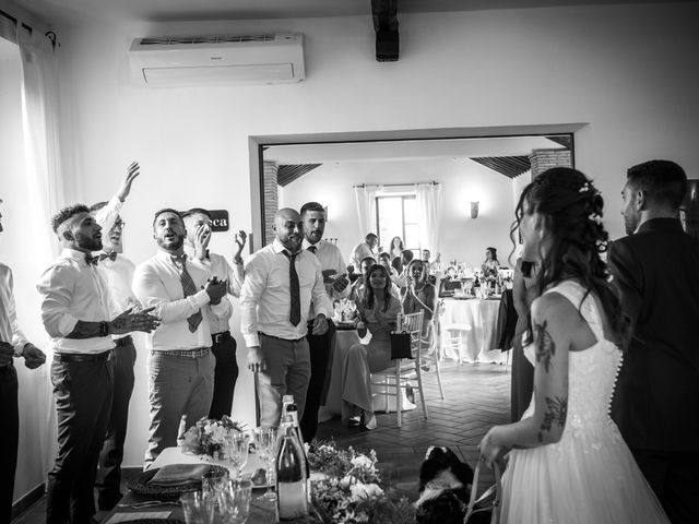 Il matrimonio di Marco e Letizia a Viterbo, Viterbo 95