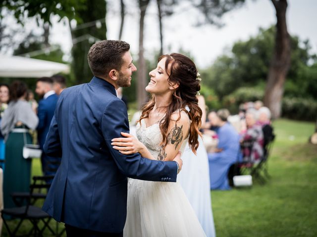 Il matrimonio di Marco e Letizia a Viterbo, Viterbo 104