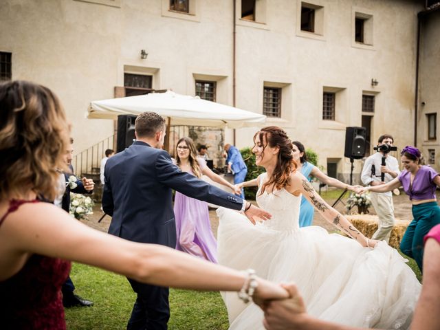 Il matrimonio di Marco e Letizia a Viterbo, Viterbo 114