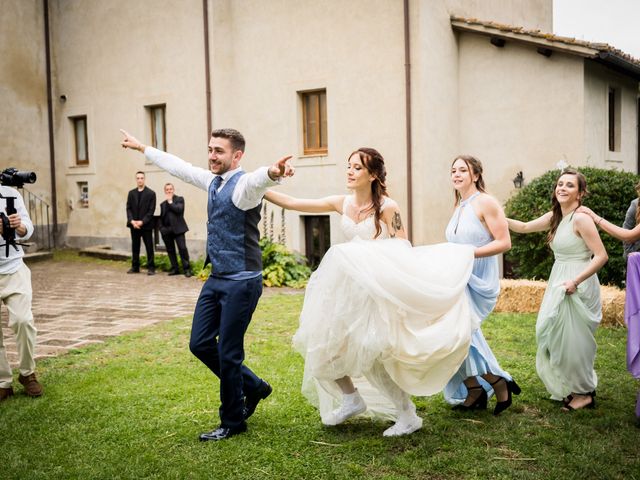Il matrimonio di Marco e Letizia a Viterbo, Viterbo 123