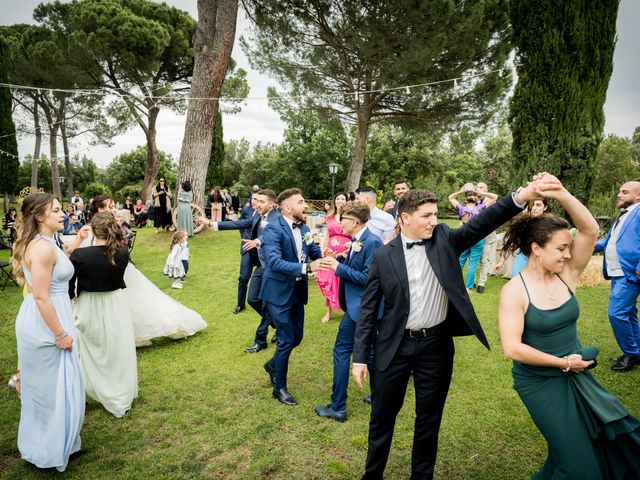 Il matrimonio di Marco e Letizia a Viterbo, Viterbo 130