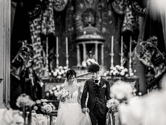 Il matrimonio di Viviana e Alessio a Aci Bonaccorsi, Catania 22