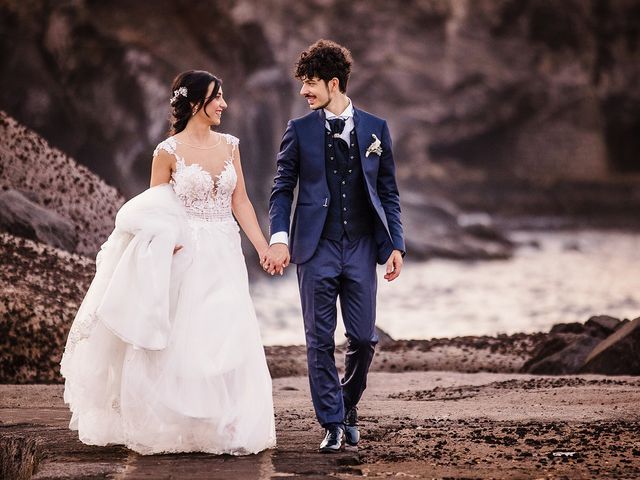Il matrimonio di Viviana e Alessio a Aci Bonaccorsi, Catania 25