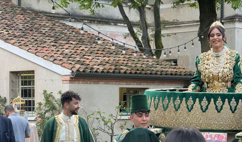 Il matrimonio di Chihab e Sara a Marcaria, Mantova