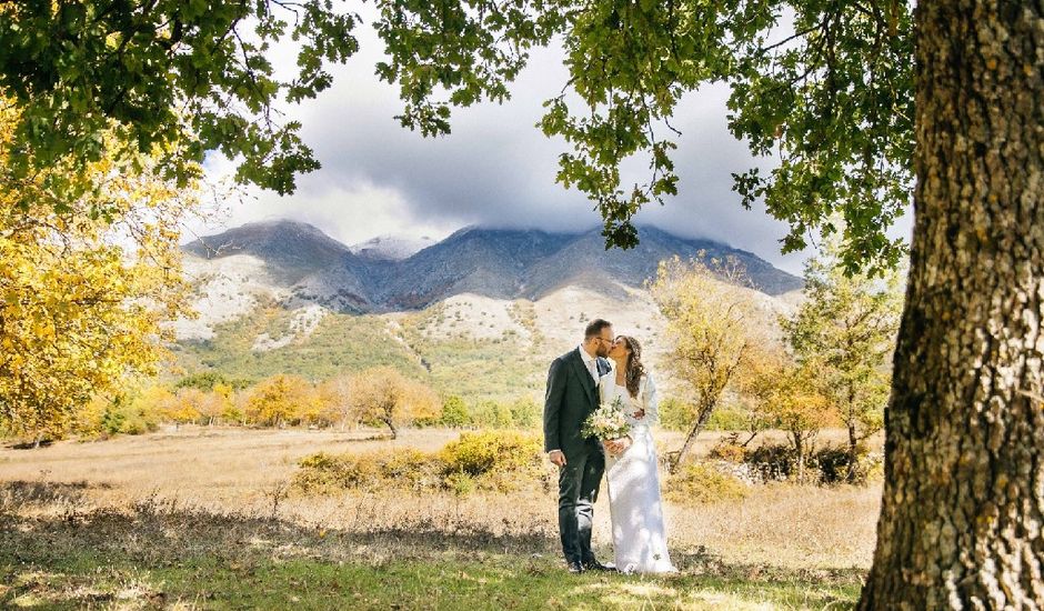 Il matrimonio di Chiara e Francesco  a Magliano de' Marsi, L'Aquila