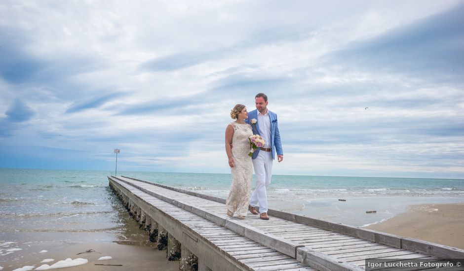 Il matrimonio di Alexander e Nina a Jesolo, Venezia