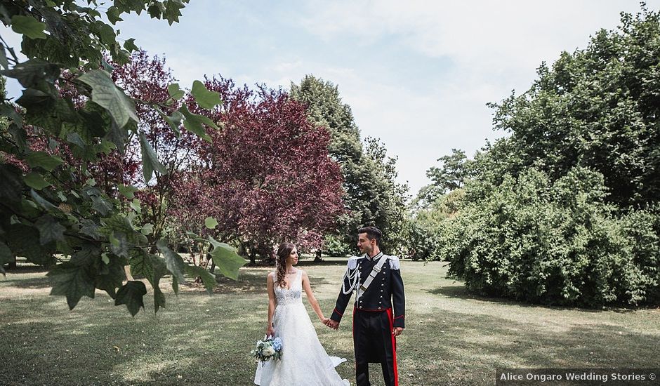 Il matrimonio di Sofia e Salvatore a Vigonovo, Venezia