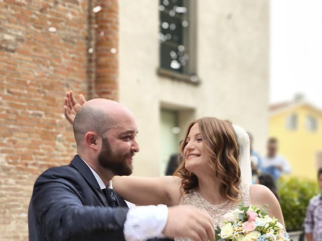 Il matrimonio di Enrico  e Silvia a Quistello, Mantova 7